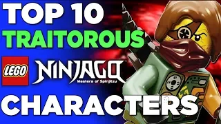 Top 10 Traitorous LEGO Ninjago Characters | (Worst to Best!)