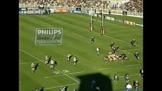 Wallabies 1998 set piece try