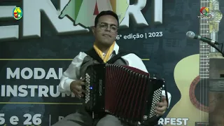 MAURO MACHADO SEVERO - ENART 2023 - GAITA DE BOTÃO MAIS DE 8 BAIXOS