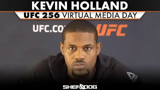 UFC 256 interview: Kevin Holland | virtual media day