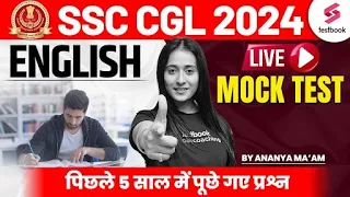 SSC CGL 2024 | English | SSC CGL 2024 English Previous Year Questions by Ananya Ma'am