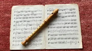 V  Monti, Csardas by soprano recorder