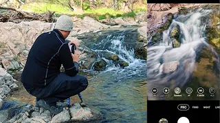 PHOTOGRAPHING WATERFALLS With The Samsung GALAXY S20 ULTRA