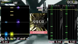 GITADORA / GOLD - EXTREME (GuitarFreaks XG2 & DrumMania XG2)