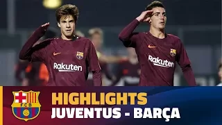 [HIGHLIGHTS] YOUTH LEAGUE: Juventus - FC Barcelona (0-1)