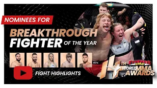 Breakthrough Fighter of the Year Highlight Reel - 14th Annual Fighters Only World MMA Awards