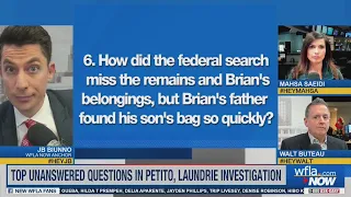 Top 10 Unanswered Questions in Gabby Petito, Brian Laundrie Investigation