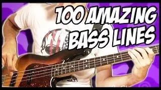 100 Amazing Bass Lines