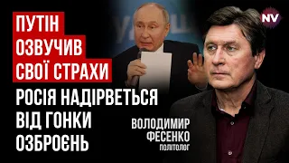 Путін пообіцяв “СВО” до 2030 року | Володимир Фесенко