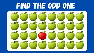 can you find the odd emoji out? emoji challenge | easy, medium, and hard levels