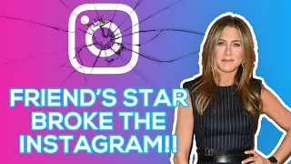 JENNIFER ANISTON Broke INSTAGRAM and GUINESS WORLD RECORD with her Debut!