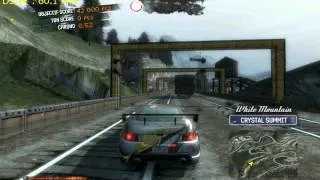 Burnout Paradise On Nvidia 280 GTX ( 1280x1024 ) High Racing 4