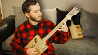 How To Make A Fretted Cigar Box Guitar