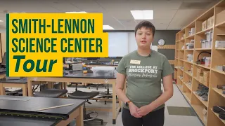 Smith-Lennon Science Center Tour | SUNY Brockport