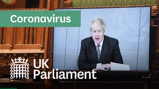 Prime Minister Boris Johnson gives Covid-19 restrictions update, with BSL - 23 November 2020