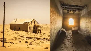 Namibya’da Kumun Altında Kalmış Boş Bir Şehir