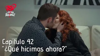 ¡Doruk y Asli se convirtieron en amantes! | Amor Sin Palabras Capitulo 42