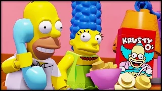 LEGO Dimensions - The Simpsons Level Pack - Part 1/2