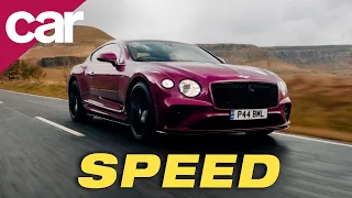 Bentley Continental GT Speed Review | Luxury meets lightning (4K)