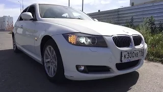 2009 BMW 325i xDrive. Обзор (интерьер, экстерьер, двигатель).
