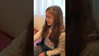 The Beatles - Let It Be (Cover) by Josie (9yr old) of The Electricfiers #shorts