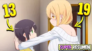 ❌EL PROTA TÍMIDO que VIVIA con CHICAS MUY DULCES💛 SUNOHARA-SOU NO KARININ-SAN  SUPER RESUMEN