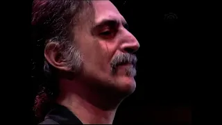 Frank Zappa as Conductor - 1992  - G-Spot Tornado - Ensemble Modern Video.