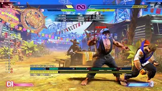 RYU Max micro walk combos Damage 6803#スト6  #streetfighter6