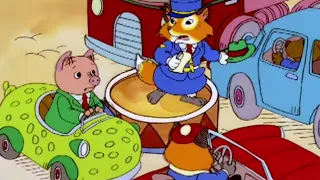 Busy World of Richard Scarry | Episode: 221 | BusyTown | Video for Kids