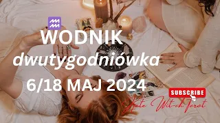 🔥 #Wodnik#dwutygodniówka#czytanie 6/18 Maj