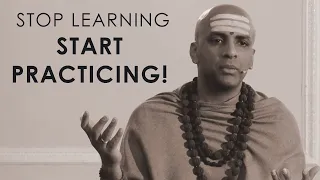 Stop Learning, Start Practicing