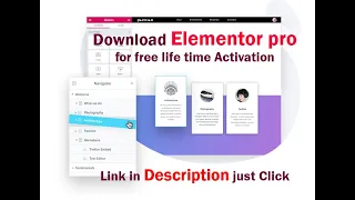 How To Download Elementor Pro For Free - Download With Lifetime Activation