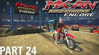 MX vs ATV Supercross Encore! - Gameplay/Walkthrough - Part 24 - New Skins At Savannah!