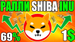 Причины Взрывнова Роста Shiba Inu На 69% - SHIB 1$ Уже 2024?