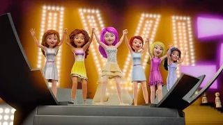 Girlz - LEGO Friends karaoke  - Videóklip