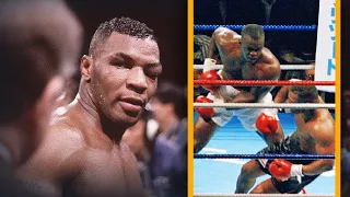 MIKE TYSON Kena Pukulan KO Pertama Kali | Tyson vs Douglass