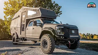 Overland Truck Conversion w/ luxury apartment interior