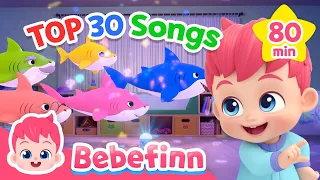 TOP 30 Popular Songs for Kids 2022 | +Compilation | Bebefinn Nursery Rhymes for Kids