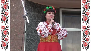 "Два кольори" -  Катерина Макаренко  м. Охтирка