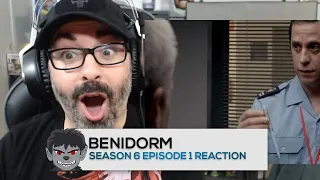 American Reacts to Benidorm Season 6 Episode 1