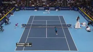 Bazel 2011 Finale - Roger Federer vs Kei Nishikori