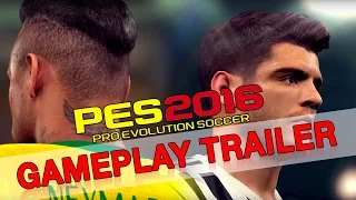 [TTB] PES 2016 Gameplay Trailer - Gamescom - The little details!