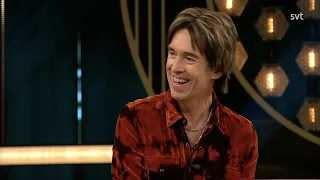Per Gessle - Funny interview at the Carina Bergfeldt show  21 Oct 2022. Subtitles in English.