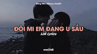 Đôi Mi Em Đang U Sầu (Lofi Chill) - Đông Nhi, Wowy x CaoTri