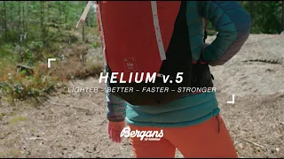 Helium V5 backpacks