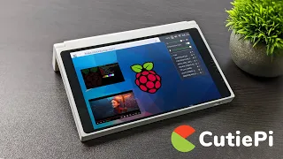 This New Open Source CM4 Powered Linux Tablet Is Awesome! Hands-On With The Cutie Pi