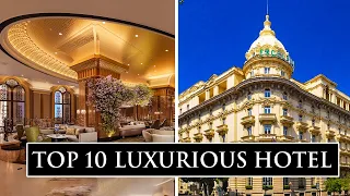 Top 10 Luxurious Hotel Resorts in the World - Luxury Odyssey