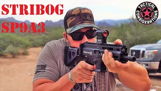 Stribog SP9A3 Better Than Expected First 500 Rounds