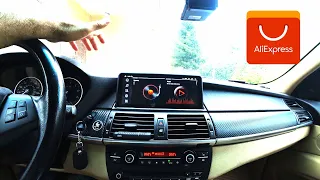 android Магнитола в BMW X5 E70 с Камерами 360° с AliExpress