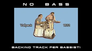 1612 NO BASS Vulfpeck backing track per bassisti Suona tu il Basso (Bassless)